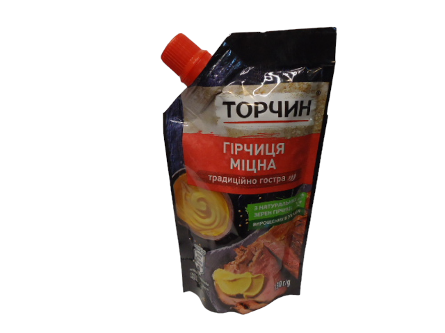 Гірчиця Торчин Міцна 130 г