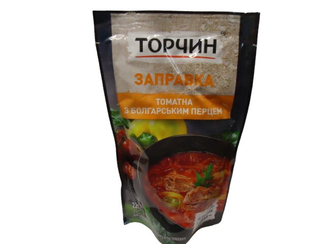 Заправка Торчин з Болгарським перцем 220г