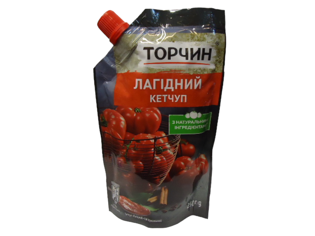Кетчуп ТМ Торчин Лагідний 250 г