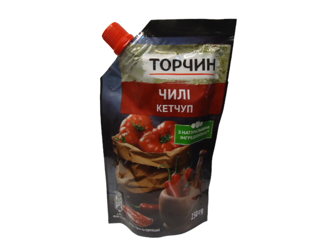 Кетчуп ТМ Торчин Чілі 250 г