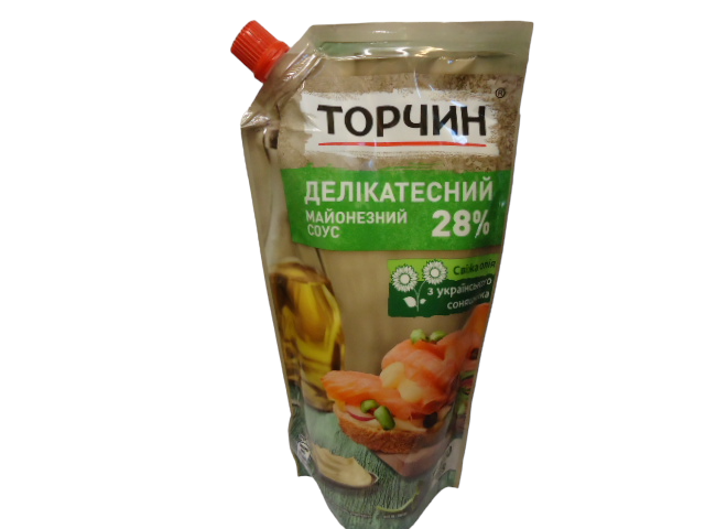 Майонез Торчин Делікатесний 300 г