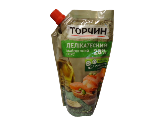 Майонез Торчин Делікатесний 520 г