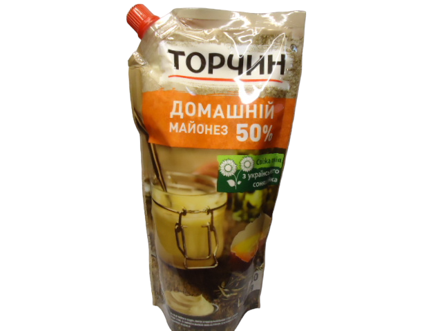Майонез Торчин Домашній 520 г
