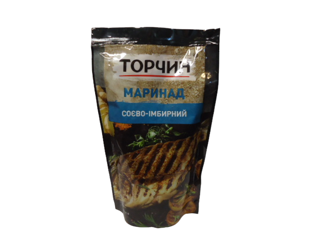 Маринад Торчин Соєво – імбірний 160г