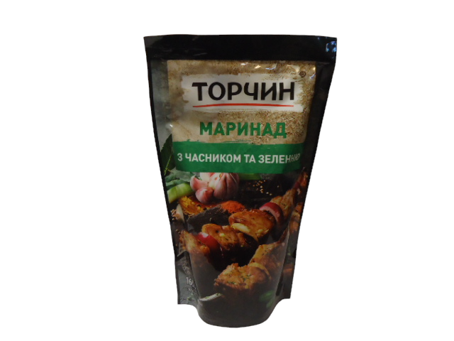 Маринад Торчин Часник та зелень 160г