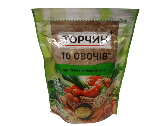 Приправа Торчин 10 Овочів 170 г