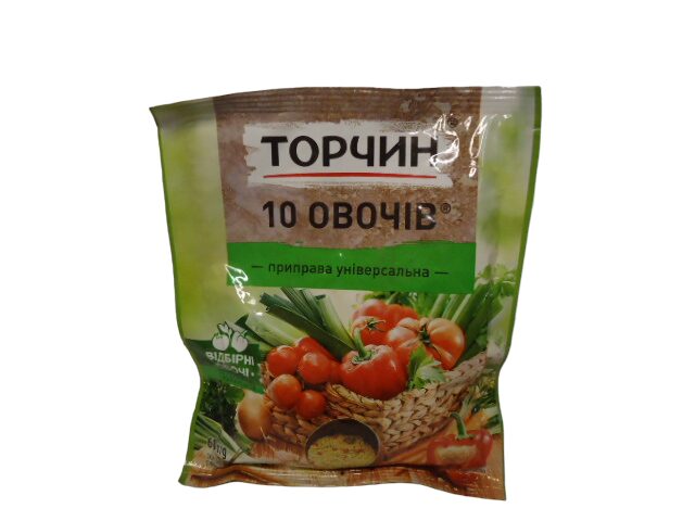 Приправа Торчин 10 Овочів 60 г
