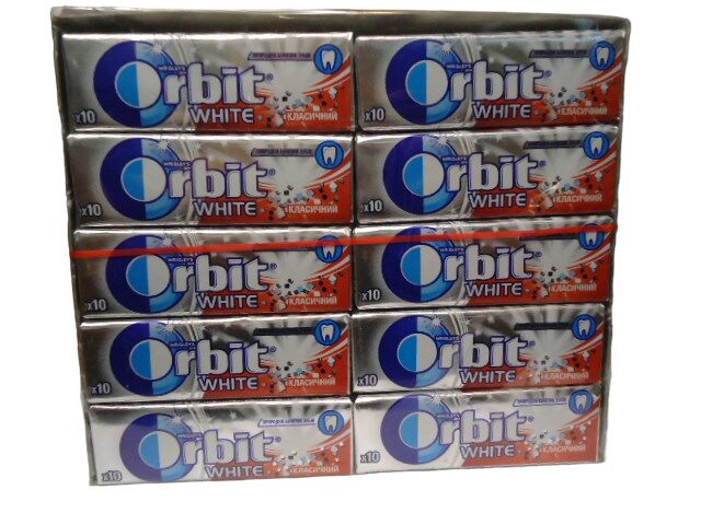 Гумка Orbit Класичний 14гр (блок 30шт.)