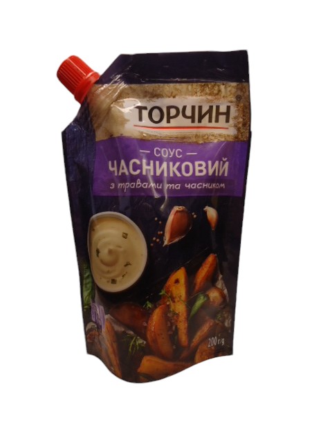 Соус Торчин Часниковий 200г