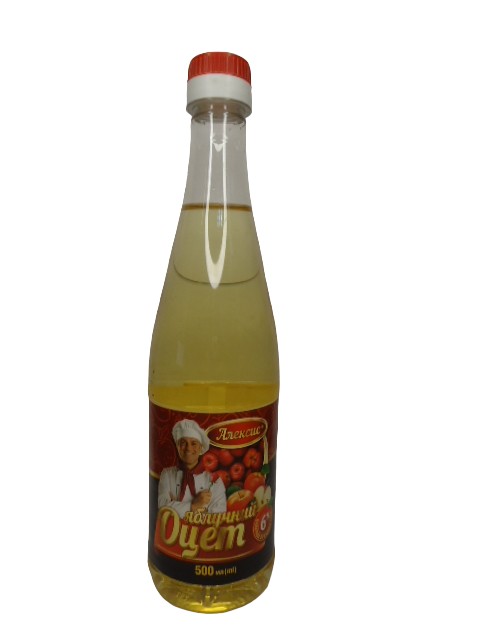 Оцет ЯБЛУЧНИЙ 6% “Алексіс” 0,5л