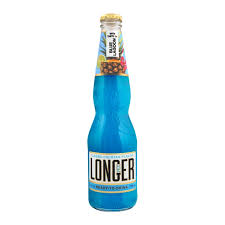 Напій с/а LONGER Блакитна лагуна 0,33л СКЛО (уп. 24шт.)