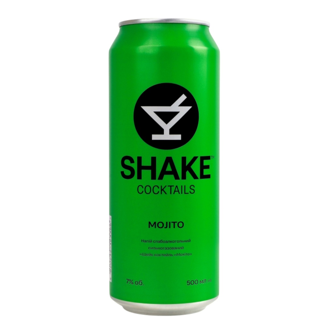 Shake 0,5 л. З/БАНКА Мохіто (уп.24 шт.)