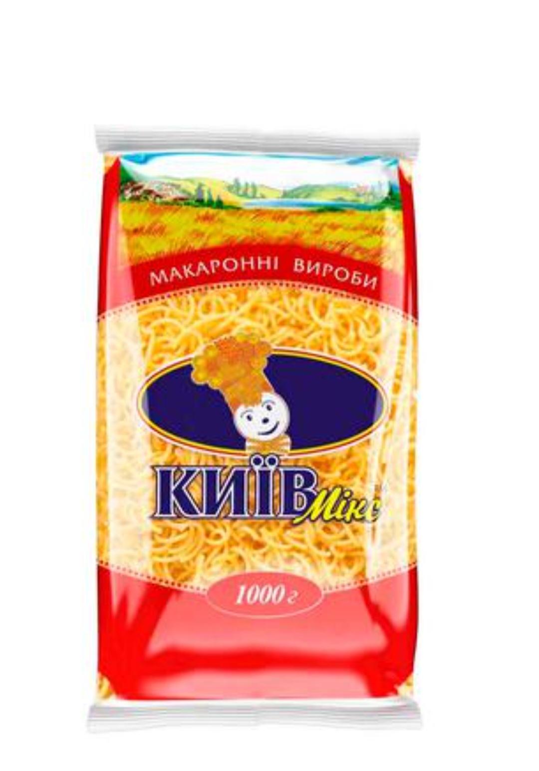 Макарони Київ Мікс 1кг Черв’ячки