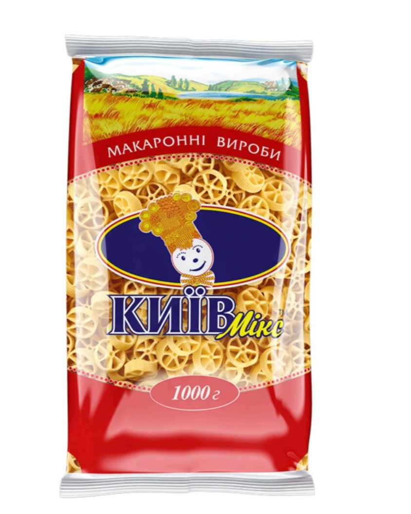 Макарони Київ Мікс 1кг Квіточка