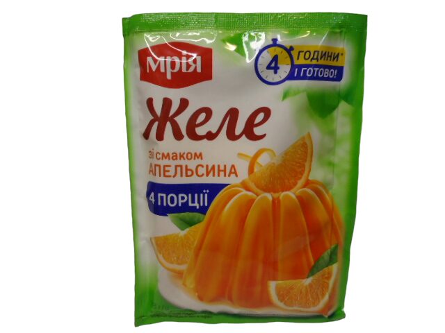 Желе Мрія Апельсин 78г
