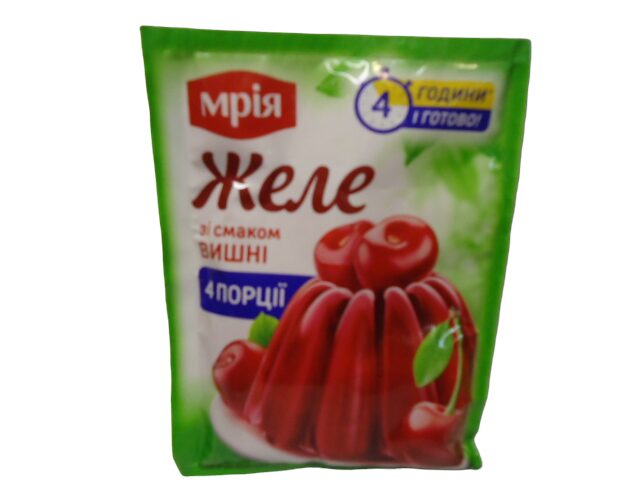 Желе Мрія Вишня 78г