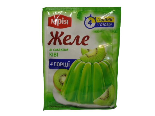Желе Мрія Ківі 78г