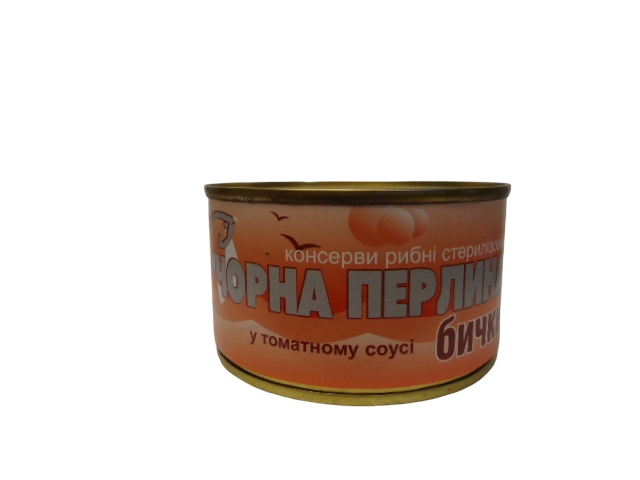 Консерви ТМ Чорна Перлина Бички обсмажені у т/с, ж/б №5 240г
