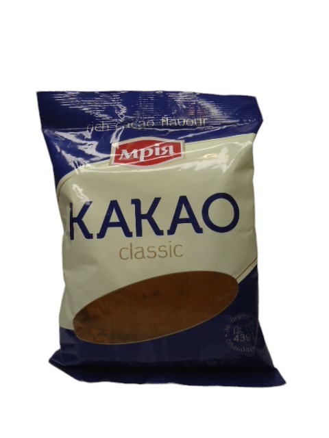 Мрія Какао порошок 80г