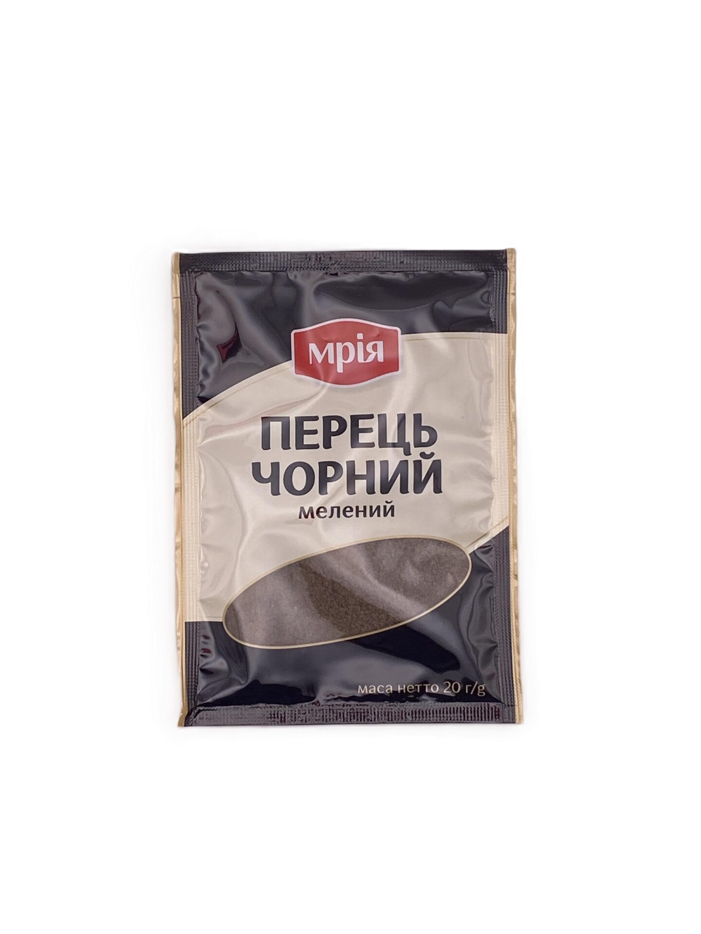 Мрія Чорний перець мелений 20г