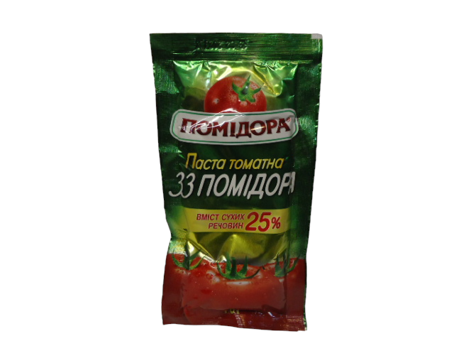 Томатна паста “33 Помідора” 70г