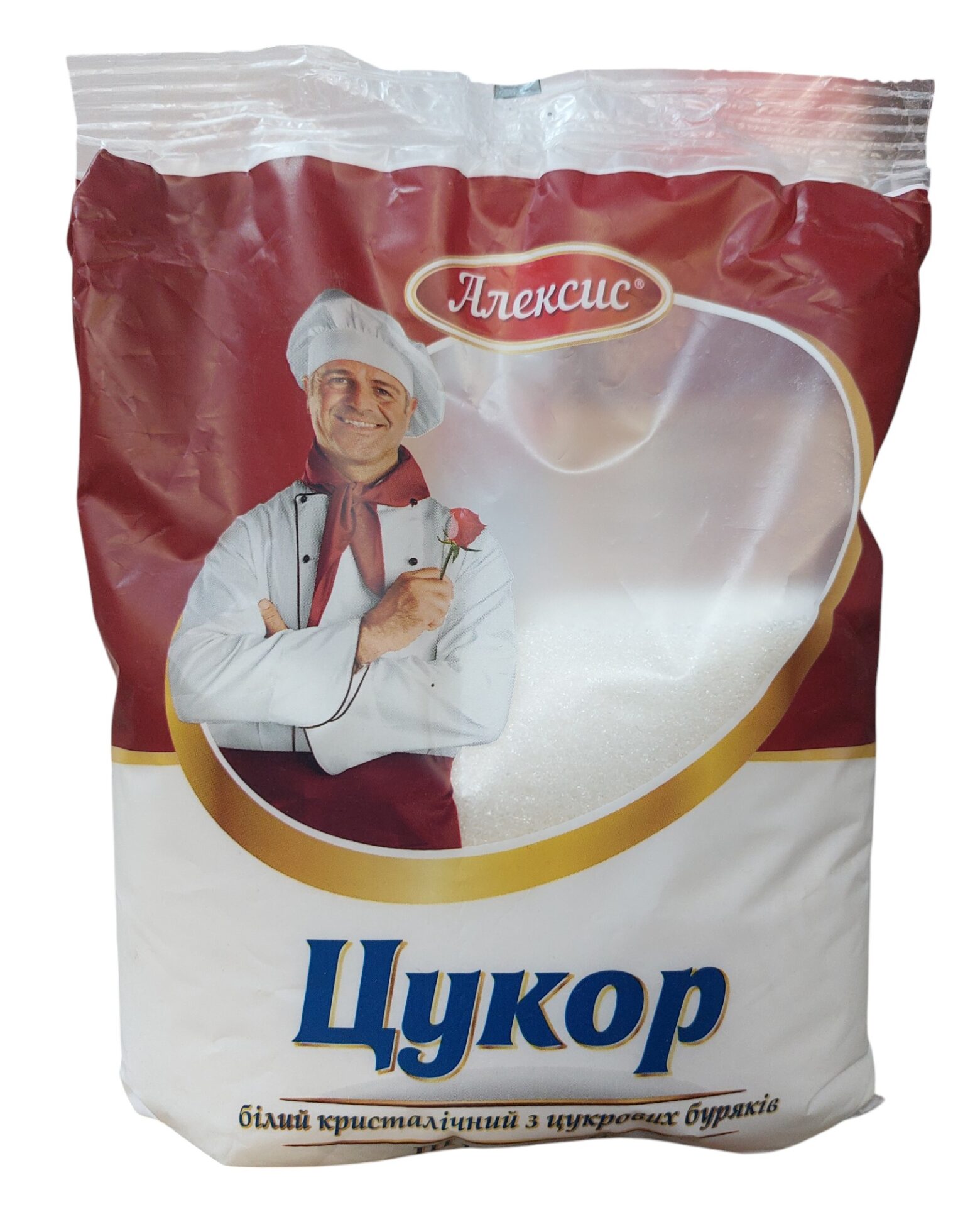 Цукор Алексіс білий кристалічний 800г