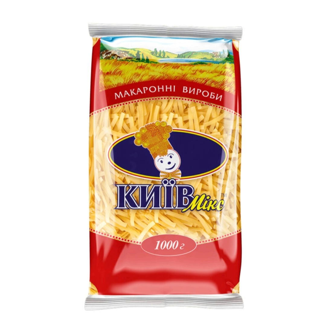 Макарони Київ Мікс 1кг Локшина