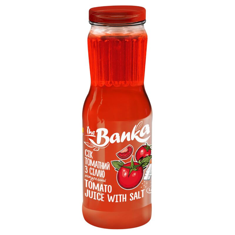 Сік томатний натуральний “The Banka” 1л