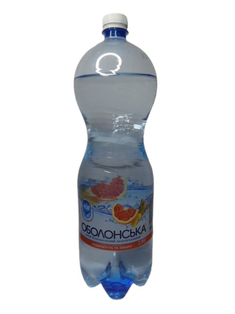 Вода мінеральна Оболонь Грейпфрут та Імбир 2л. (уп.6 шт.)