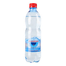 Вода Злата Вода 0,5л. ГАЗОВАНА (уп.12 шт.)