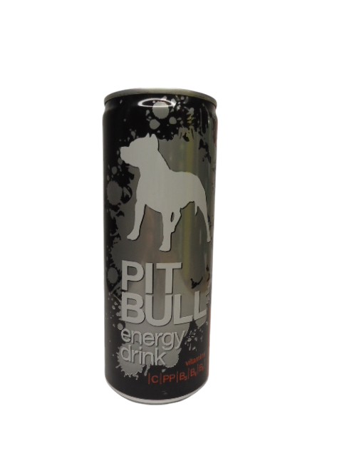 Pit Bull 0,25л. СІЛЬВЕР З/БАНКА (в уп.24 шт.)