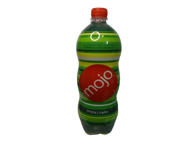 Напій б/а Моджо 1л ПЕТ Мята Лайм (уп 6шт)