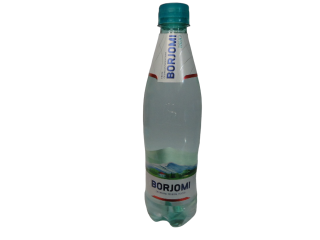 Вода Боржомі 0,5л ПЕТ (уп.12 шт.)