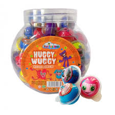 Желе джем HUGGY WUGGY 10г Банка 60шт