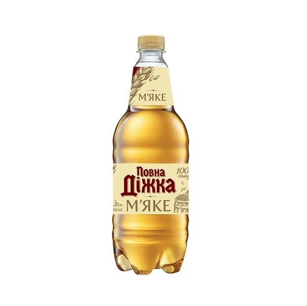 Пиво Повна Діжка 0,9л  (уп. 12шт)