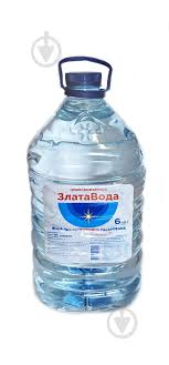 Вода Злата Вода 6л   (уп.2 шт.)