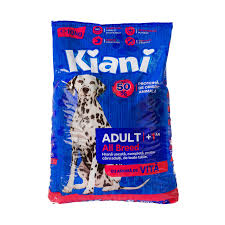 Корм для собак сухий KIANI DOG PETFOOD зі смаком курки 10кг