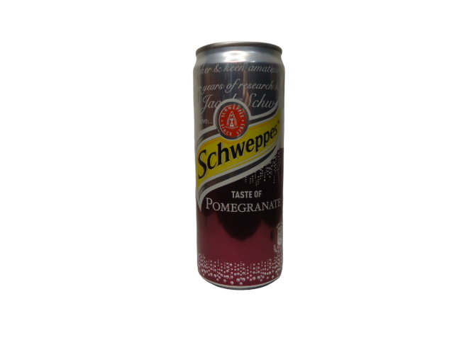 Schweppes ГРАНАТ 0.33л. З/БАНКА (уп.12 шт.)