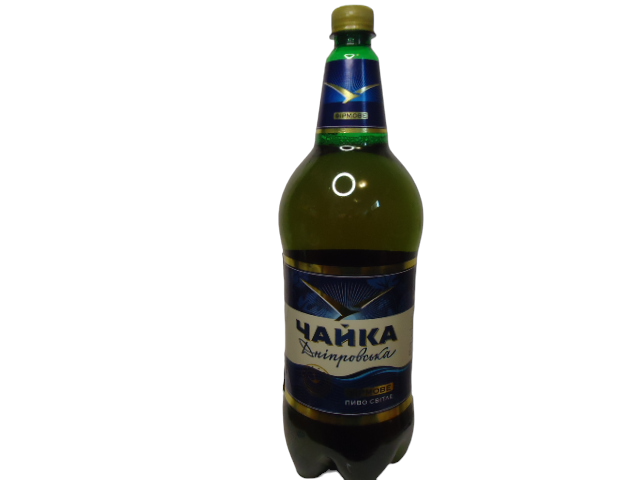 Пиво ППБ Чайка Дніпровська 2 л. (уп.6 шт.)